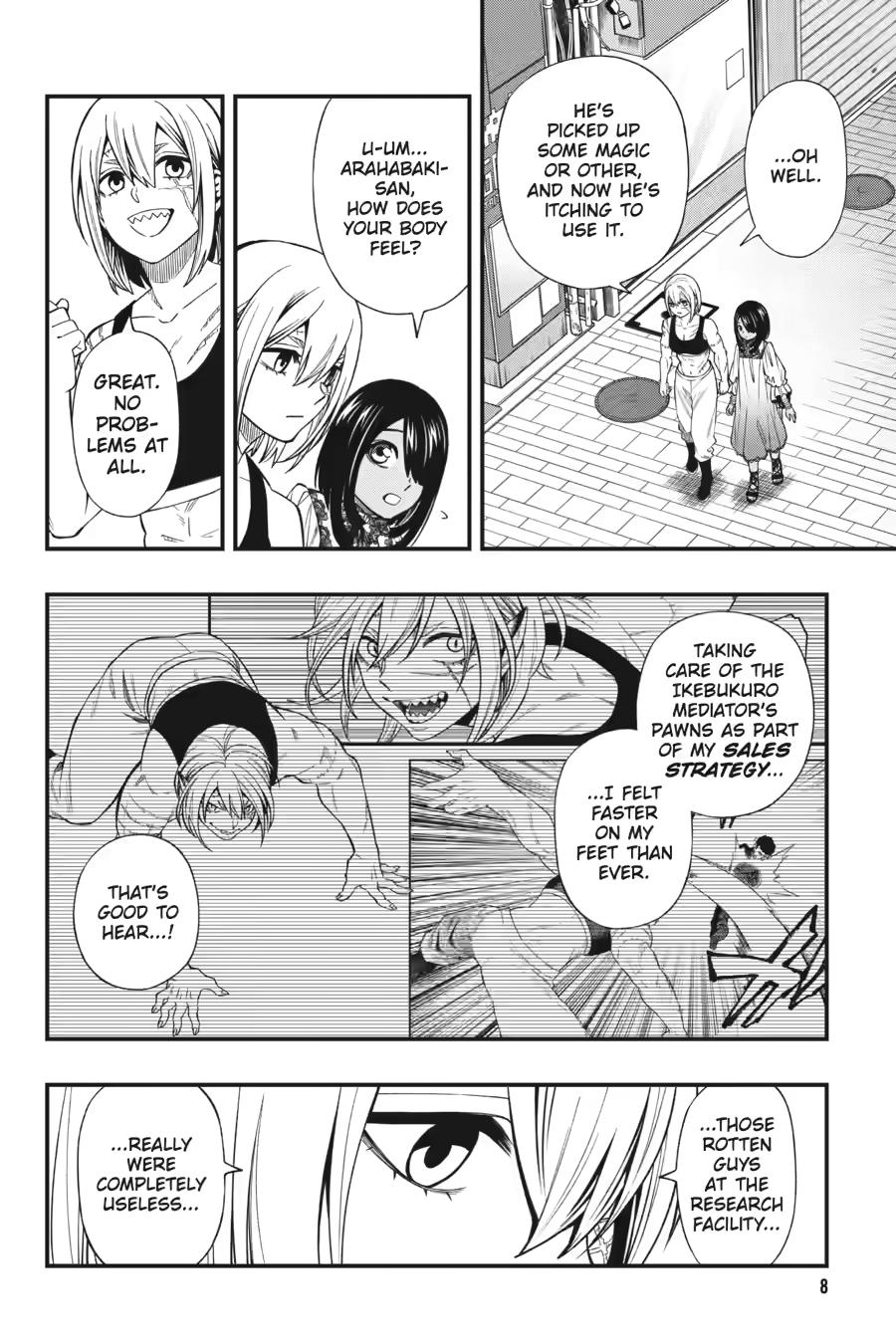 Dead Mount Death Play Chap 129 - Next Chap 130