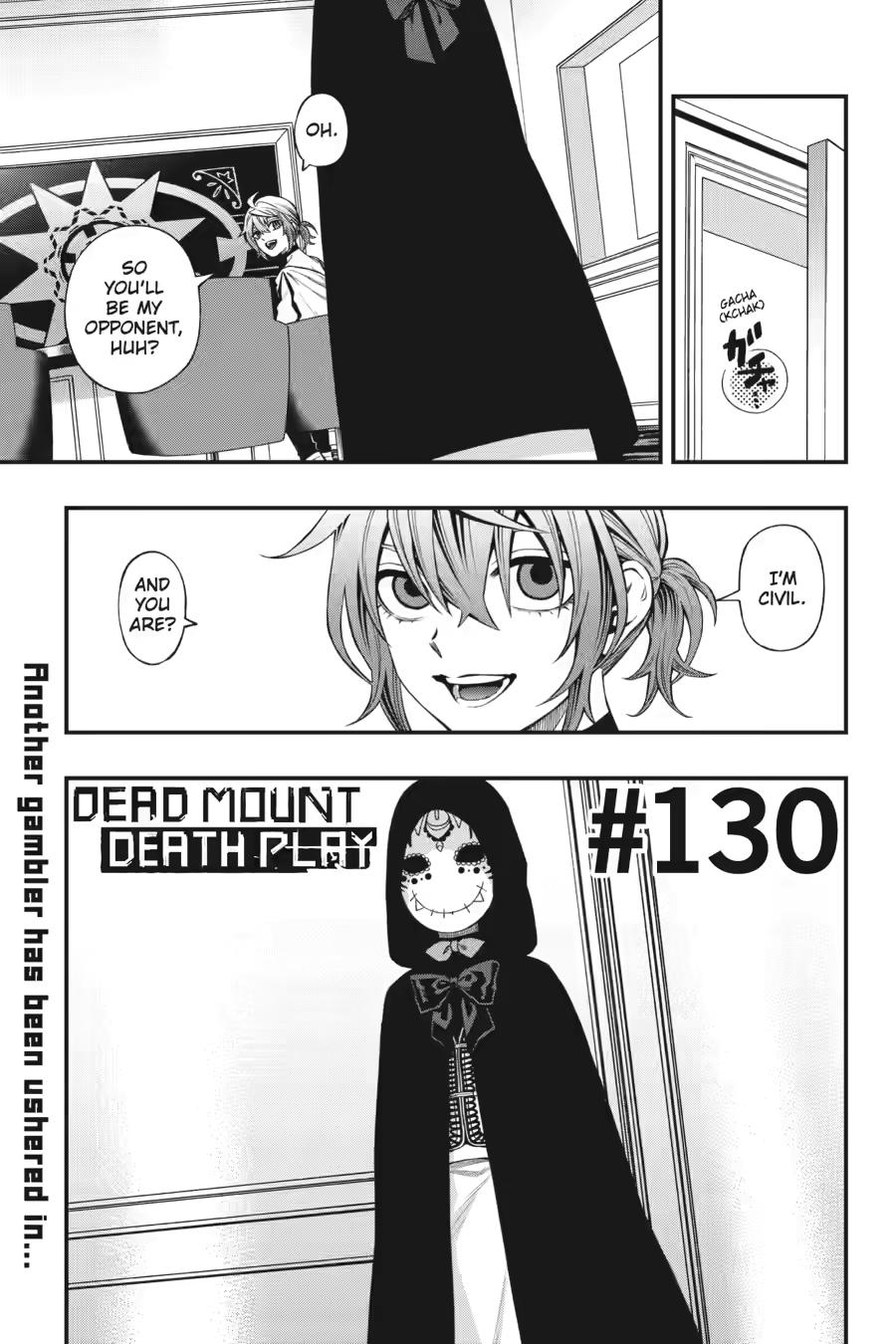 Dead Mount Death Play Chap 130 - Next Chap 131