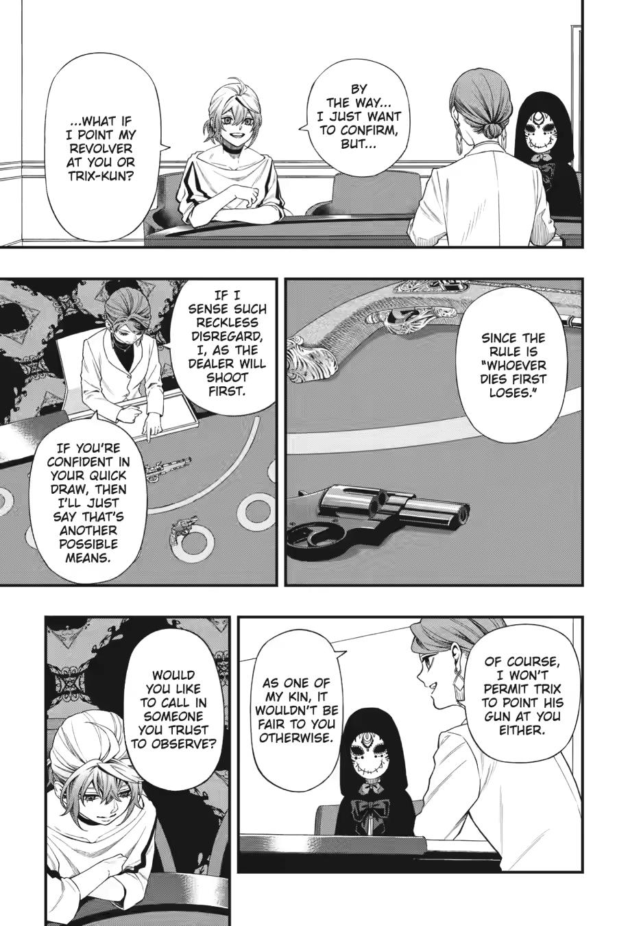 Dead Mount Death Play Chap 130 - Next Chap 131