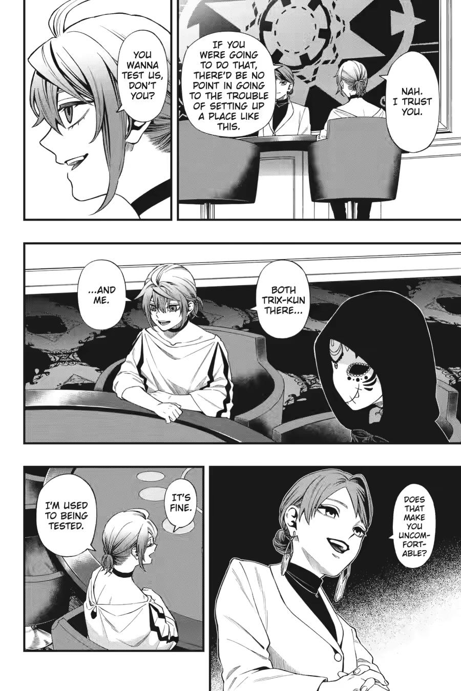 Dead Mount Death Play Chap 130 - Next Chap 131