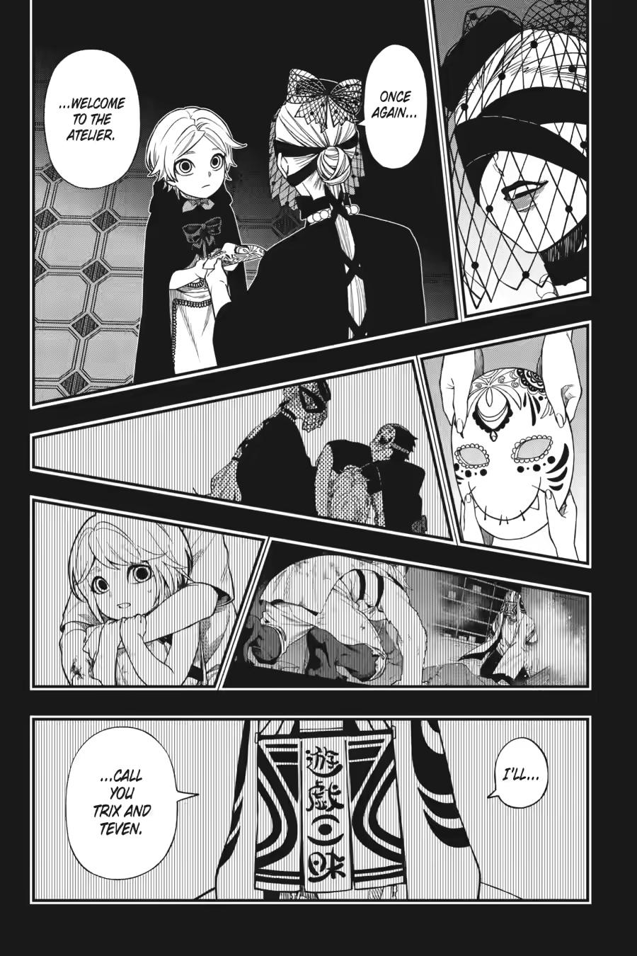 Dead Mount Death Play Chap 130 - Next Chap 131