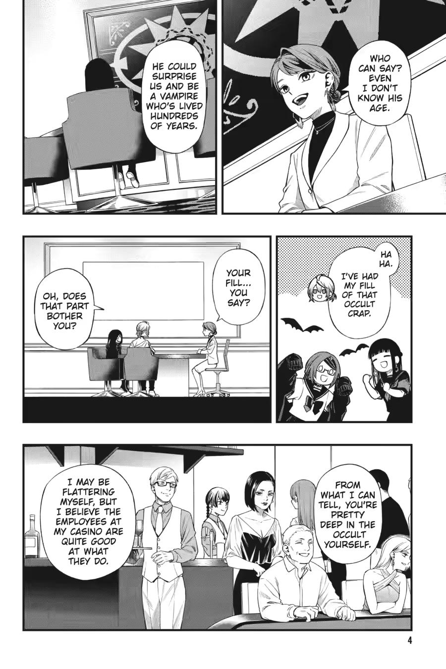 Dead Mount Death Play Chap 130 - Next Chap 131