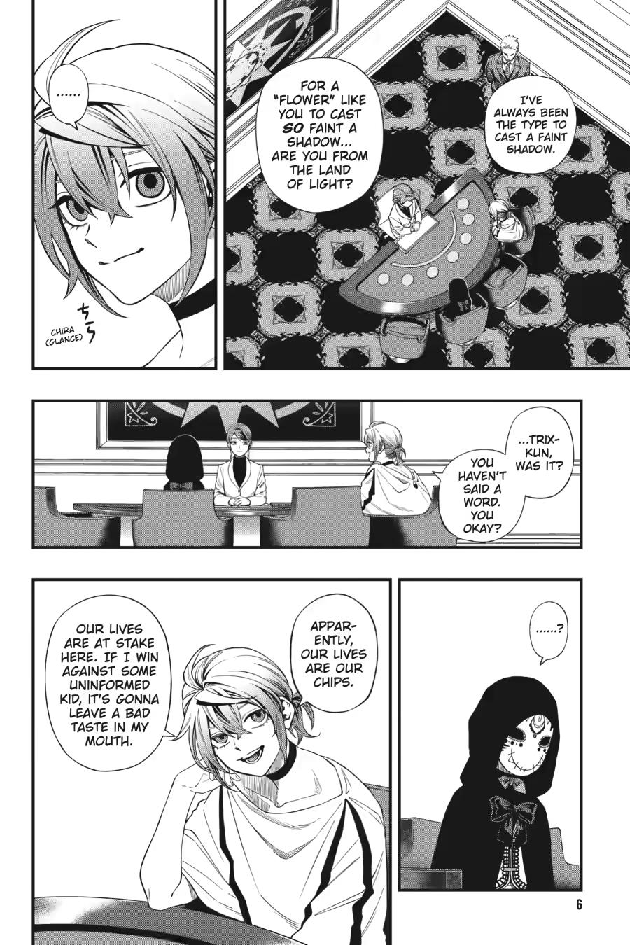 Dead Mount Death Play Chap 130 - Next Chap 131