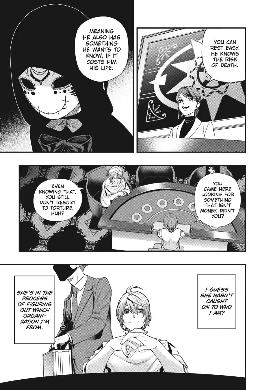 Dead Mount Death Play Chap 130 - Next Chap 131