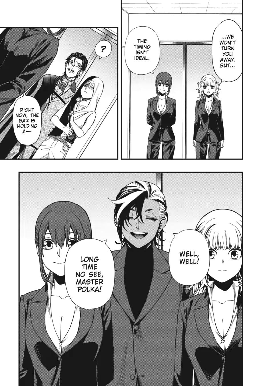 Dead Mount Death Play Chap 131 - Next Chap 132