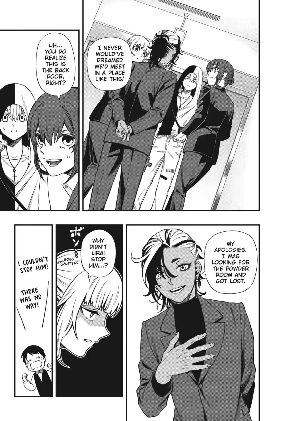 Dead Mount Death Play Chap 131 - Next Chap 132