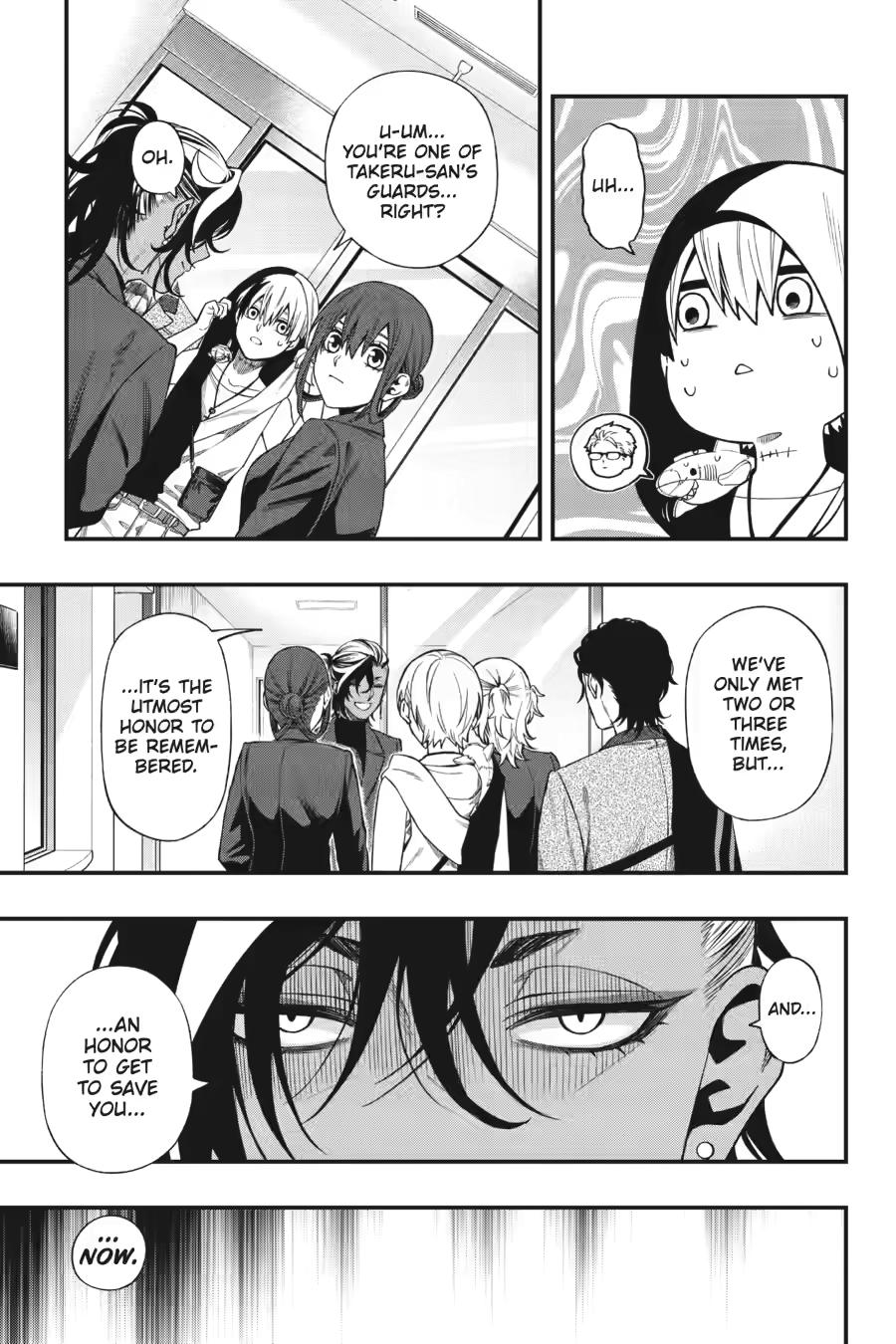 Dead Mount Death Play Chap 131 - Next Chap 132