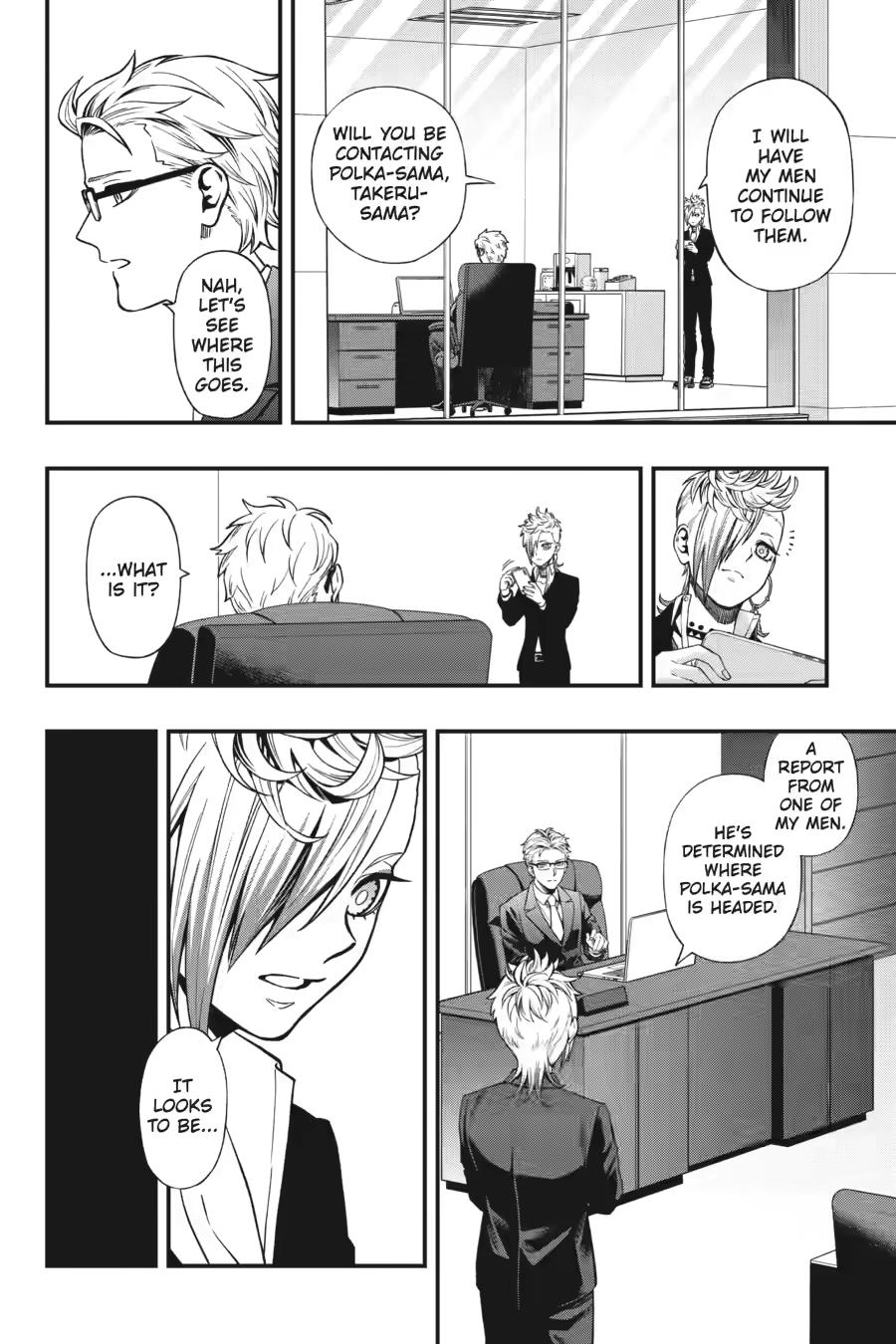 Dead Mount Death Play Chap 131 - Next Chap 132