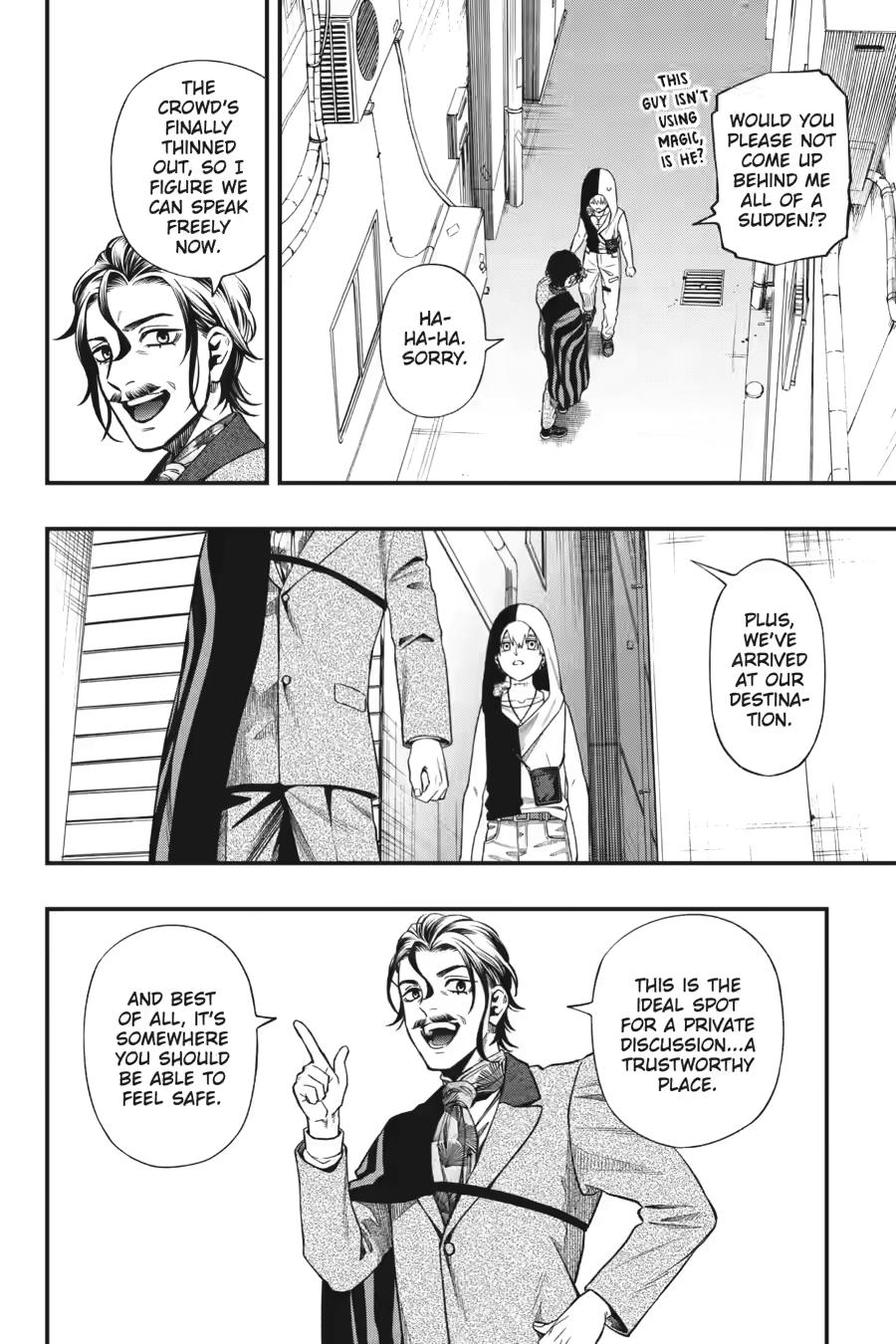 Dead Mount Death Play Chap 131 - Next Chap 132