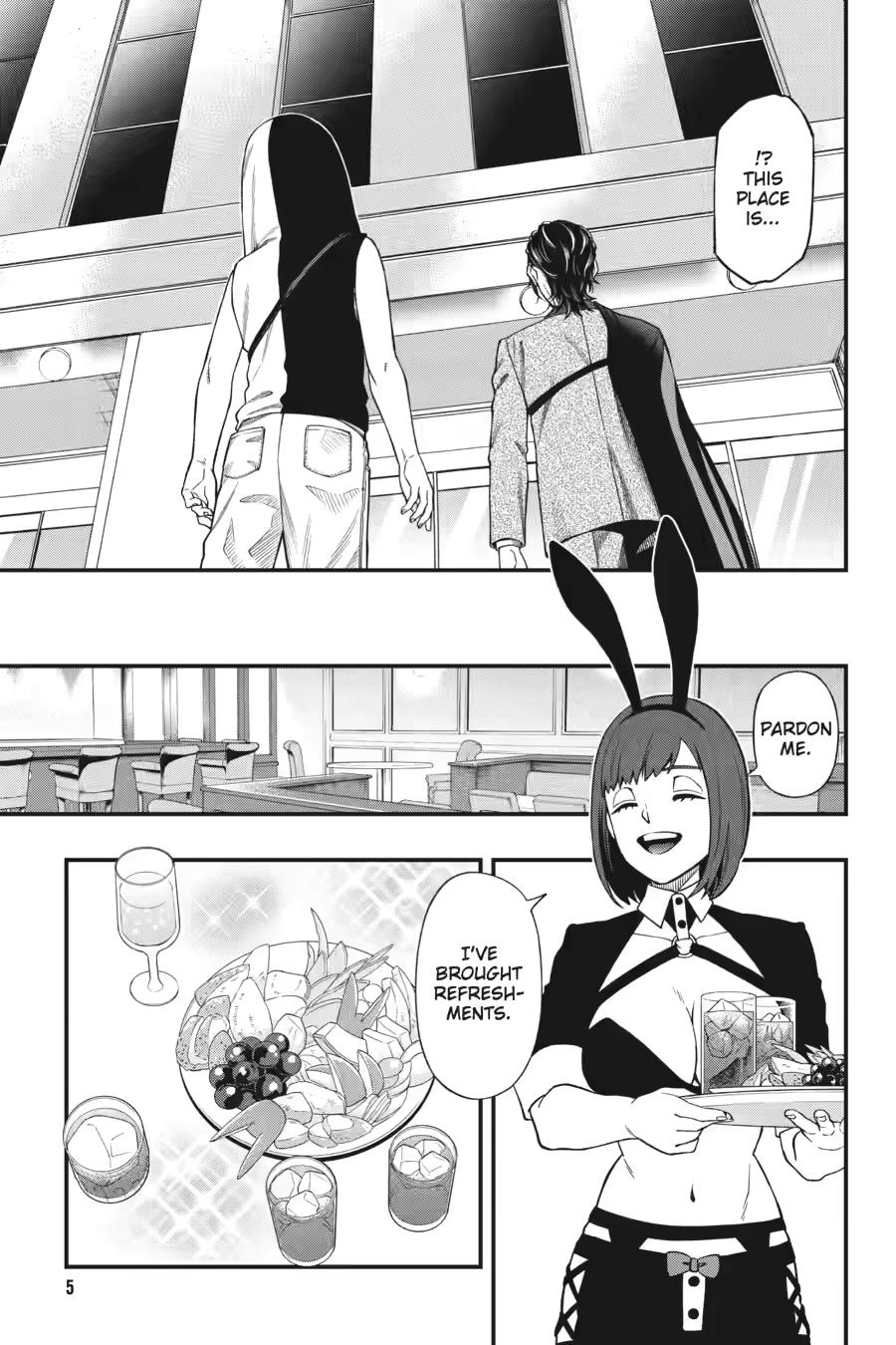 Dead Mount Death Play Chap 131 - Next Chap 132