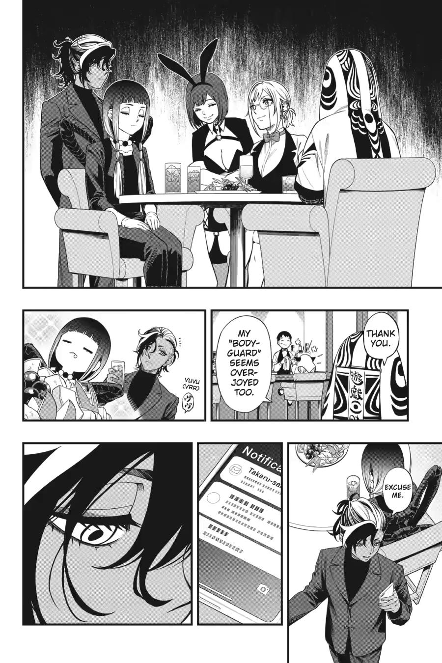 Dead Mount Death Play Chap 131 - Next Chap 132