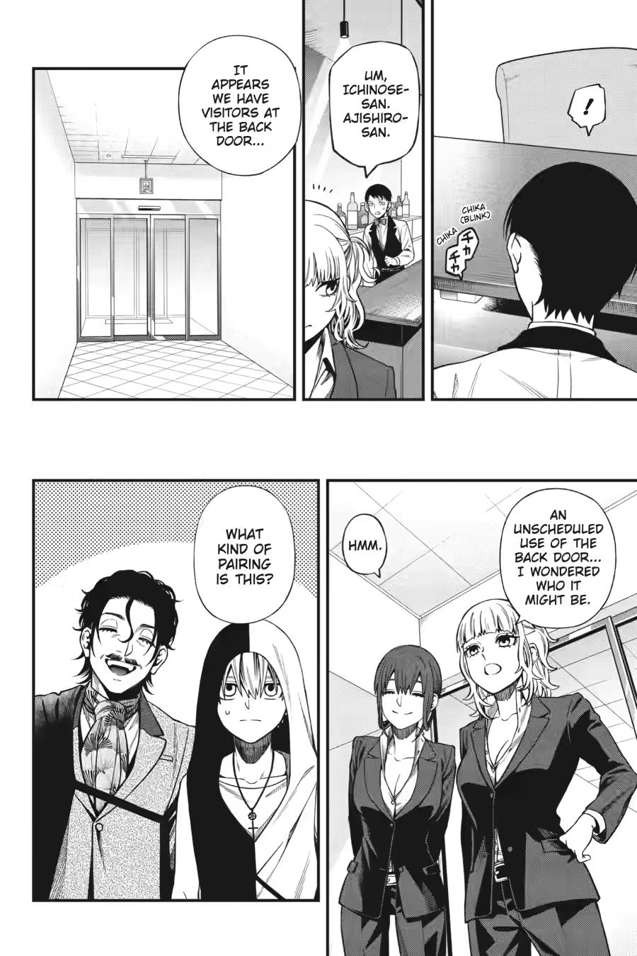 Dead Mount Death Play Chap 131 - Next Chap 132