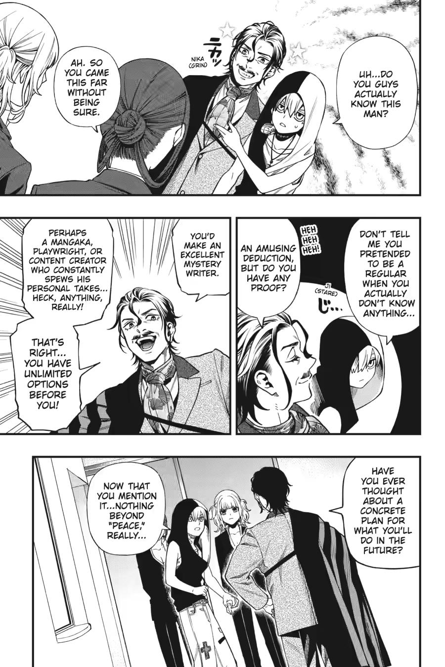 Dead Mount Death Play Chap 131 - Next Chap 132
