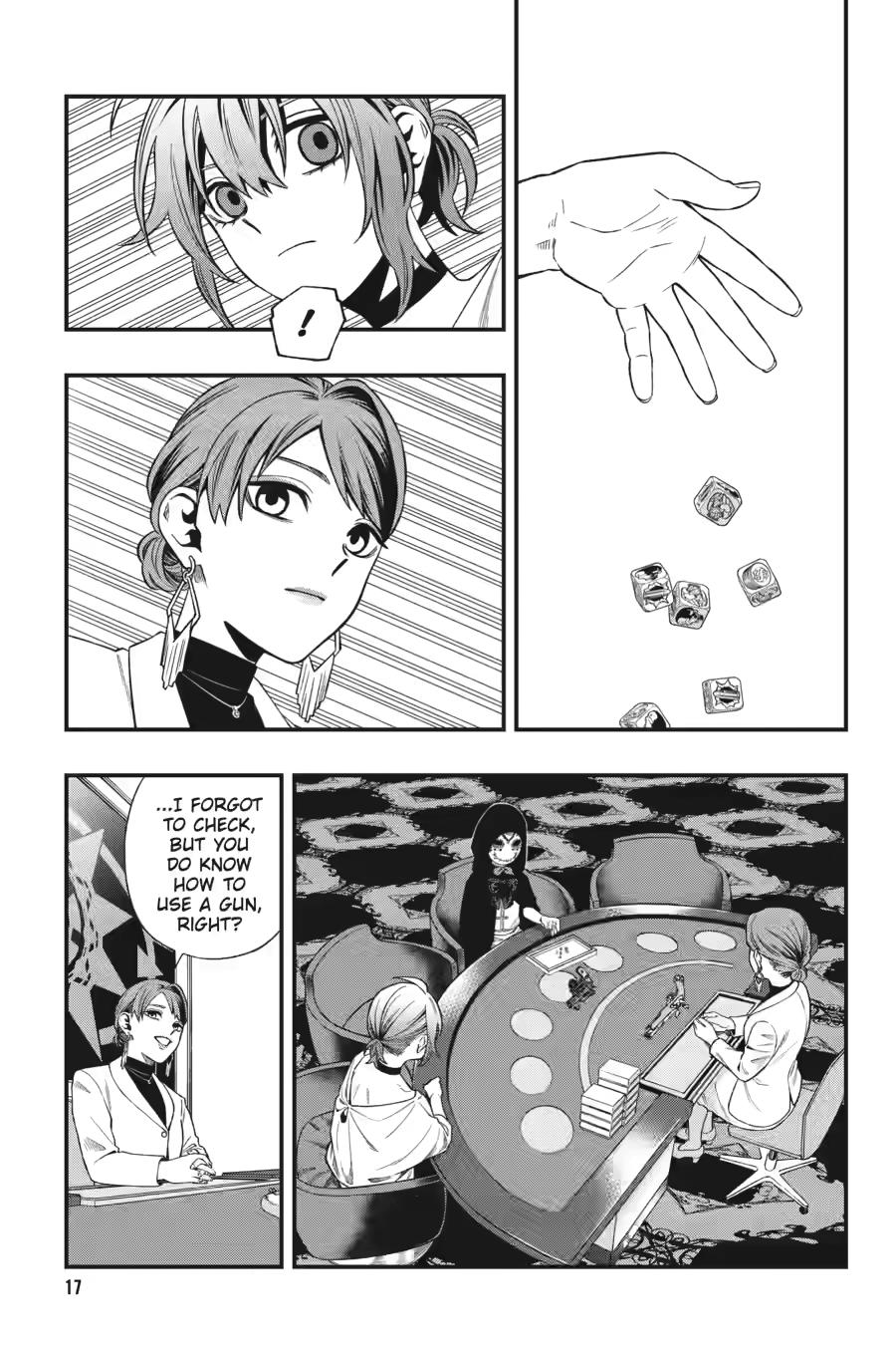 Dead Mount Death Play Chap 132 - Next Chap 133