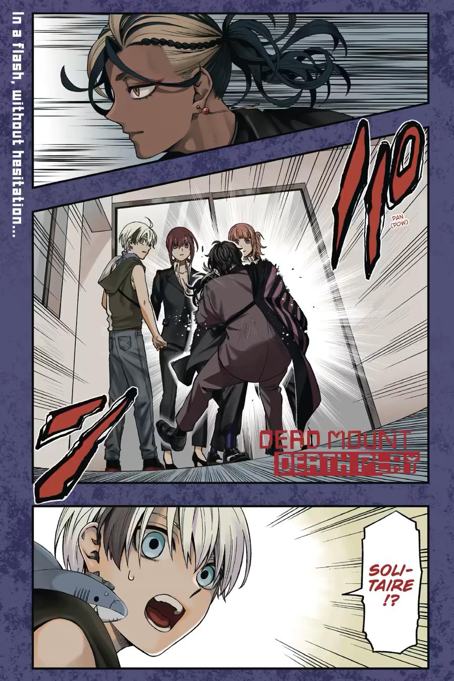 Dead Mount Death Play Chap 132 - Next Chap 133