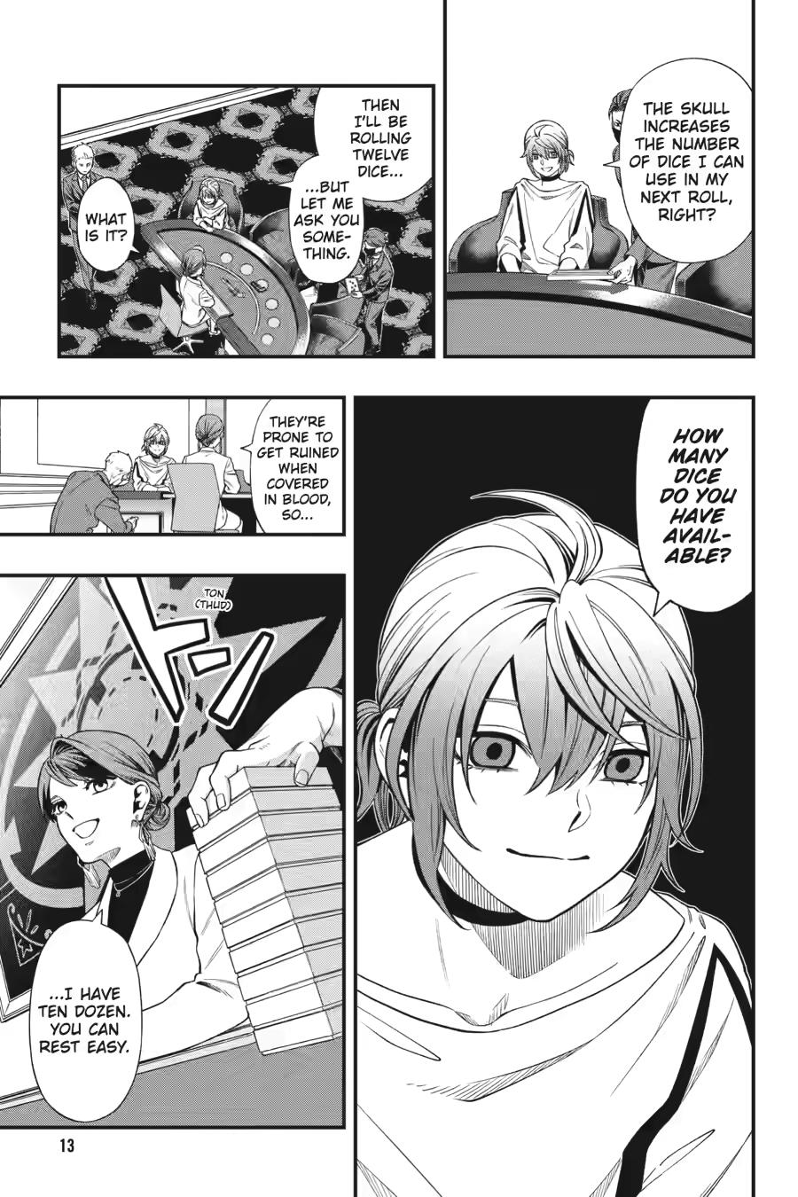 Dead Mount Death Play Chap 132 - Next Chap 133