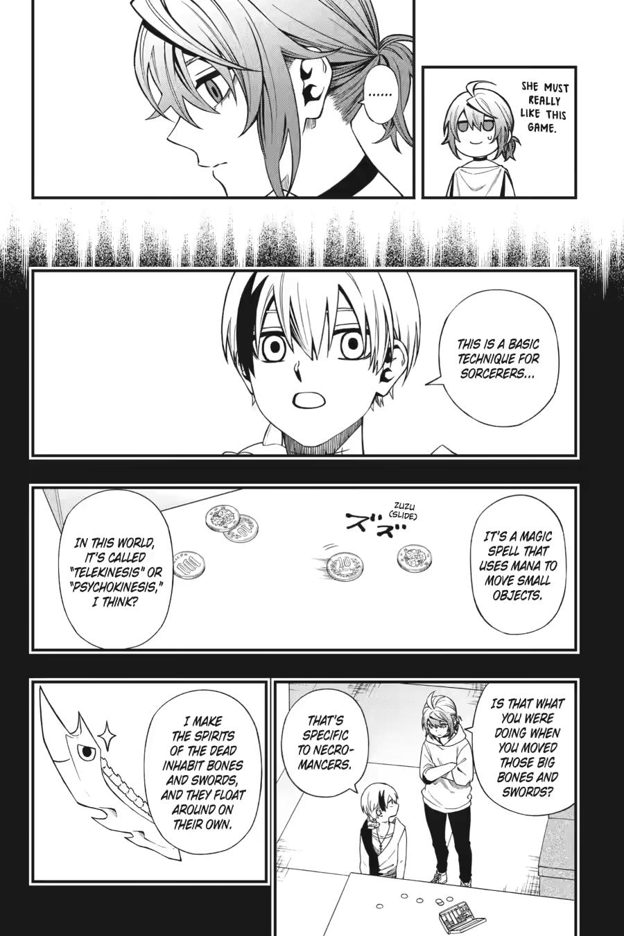 Dead Mount Death Play Chap 132 - Next Chap 133