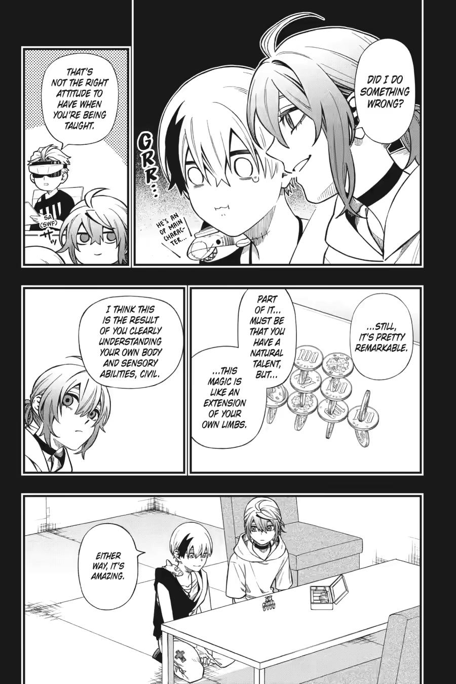 Dead Mount Death Play Chap 132 - Next Chap 133