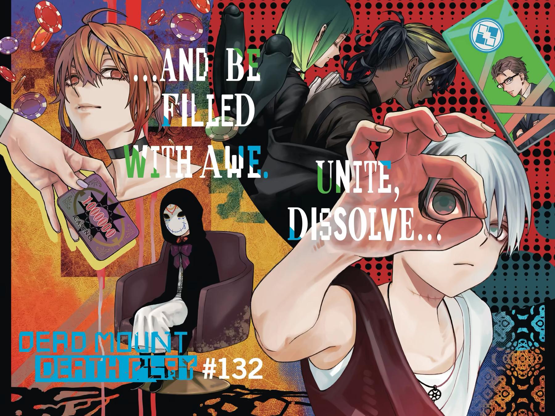 Dead Mount Death Play Chap 132 - Next Chap 133