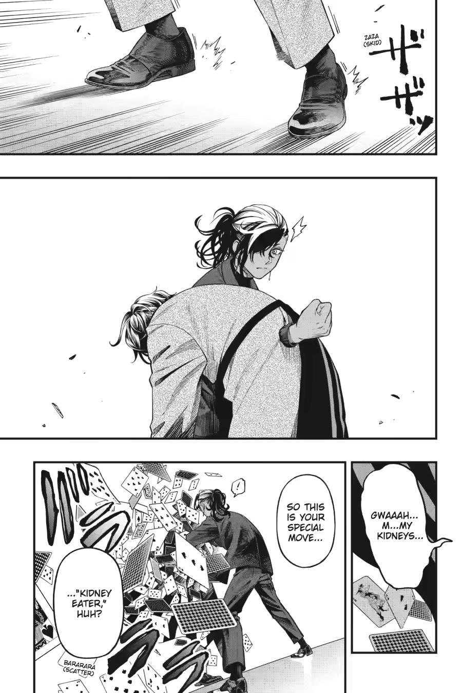 Dead Mount Death Play Chap 132 - Next Chap 133