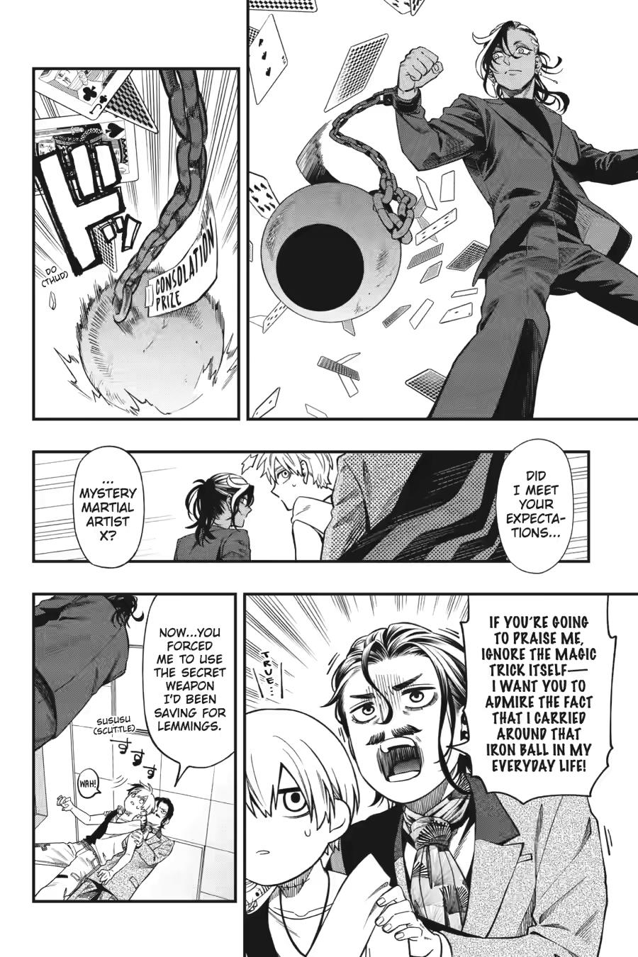 Dead Mount Death Play Chap 132 - Next Chap 133