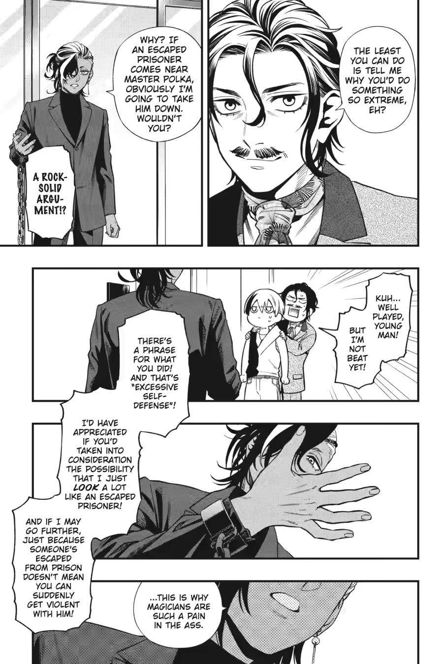 Dead Mount Death Play Chap 132 - Next Chap 133