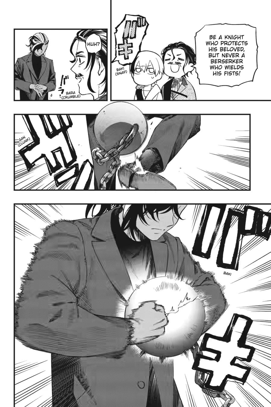 Dead Mount Death Play Chap 132 - Next Chap 133