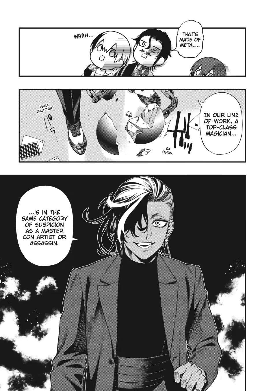 Dead Mount Death Play Chap 132 - Next Chap 133