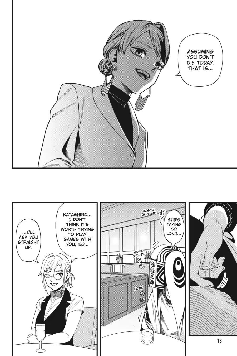 Dead Mount Death Play Chap 133 - Next Chap 134