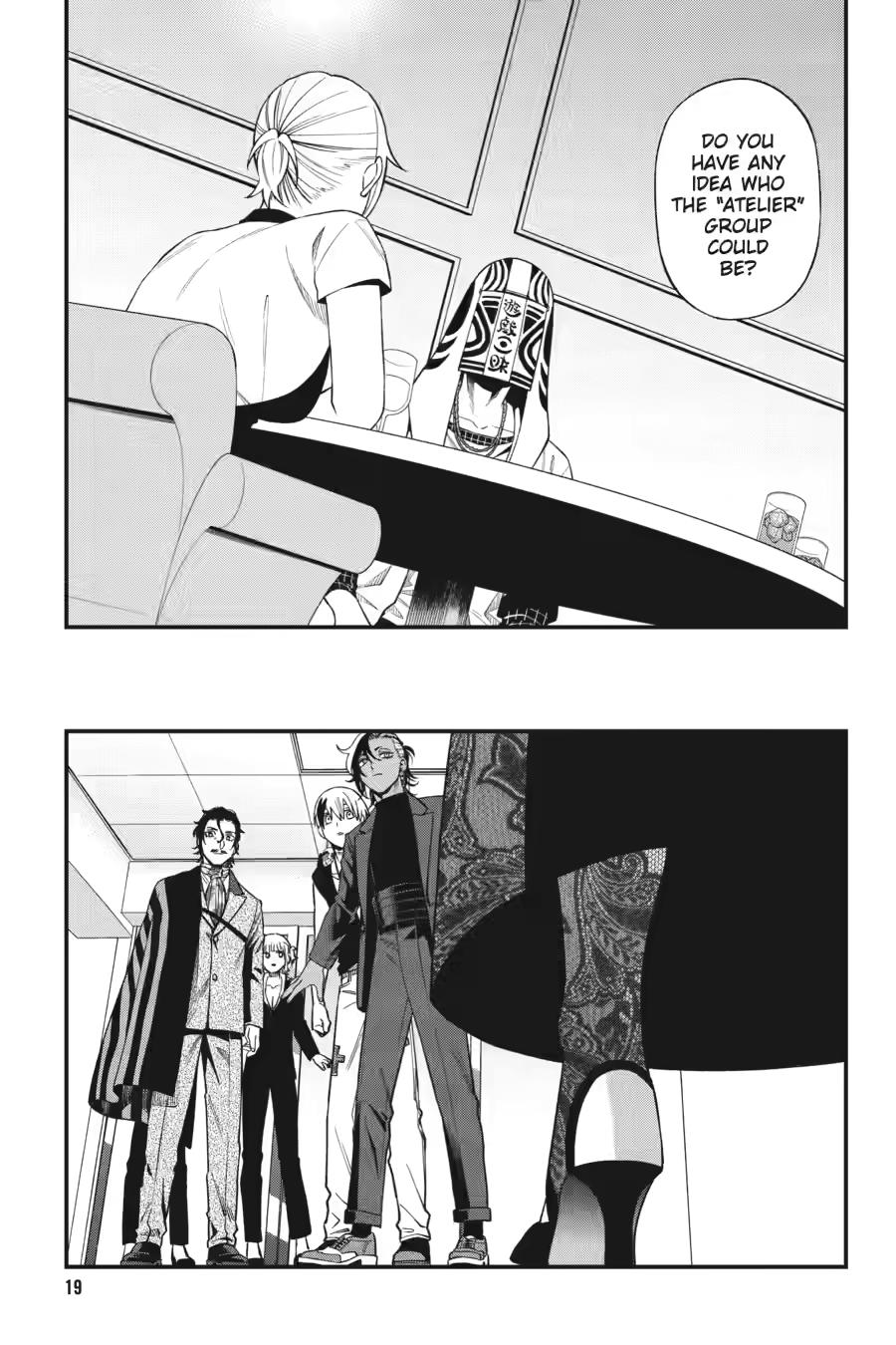 Dead Mount Death Play Chap 133 - Next Chap 134