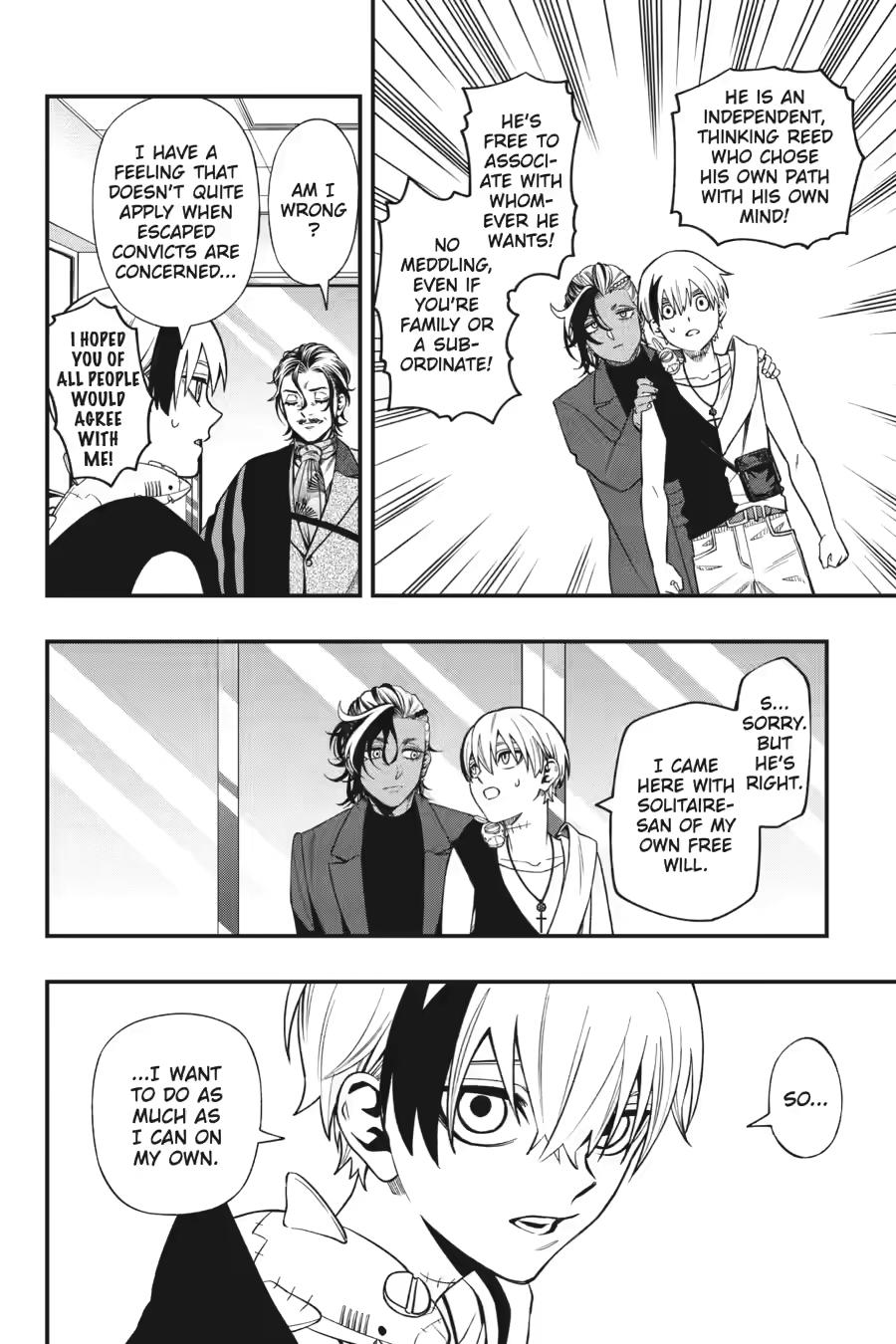 Dead Mount Death Play Chap 133 - Next Chap 134