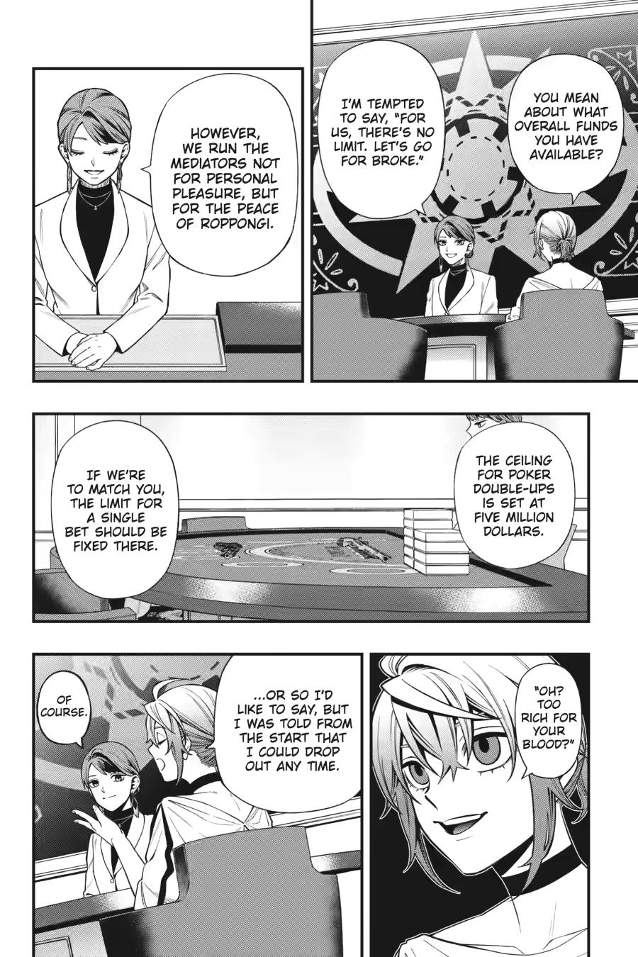 Dead Mount Death Play Chap 133 - Next Chap 134