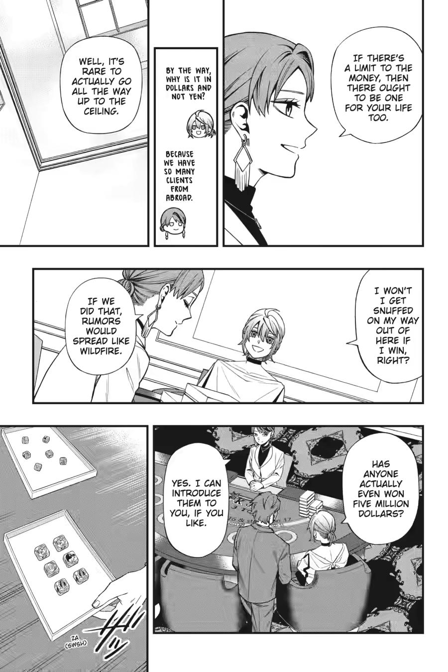 Dead Mount Death Play Chap 133 - Next Chap 134