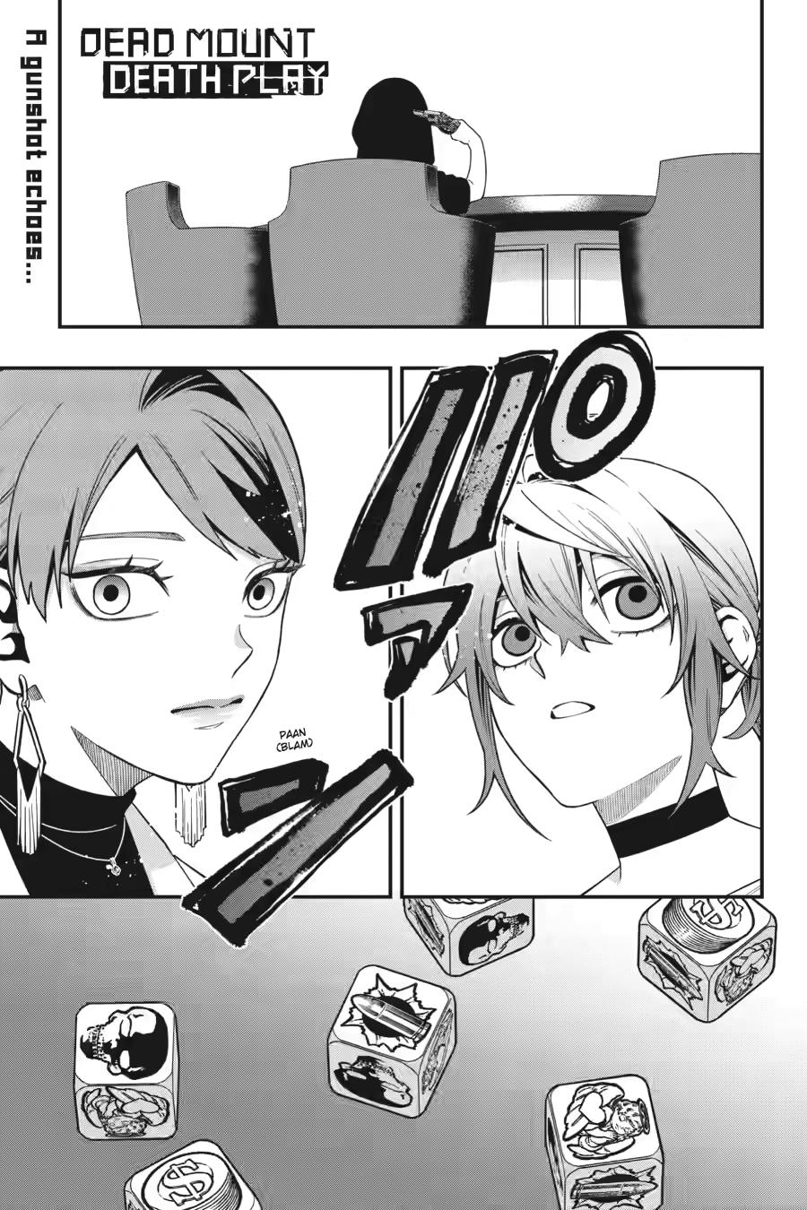 Dead Mount Death Play Chap 133 - Next Chap 134
