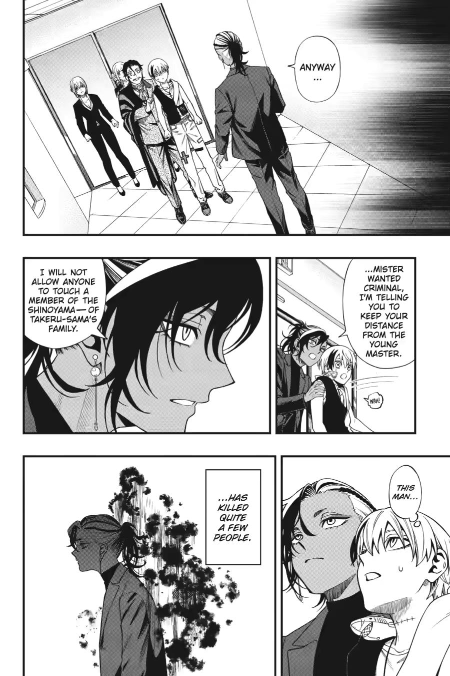 Dead Mount Death Play Chap 133 - Next Chap 134