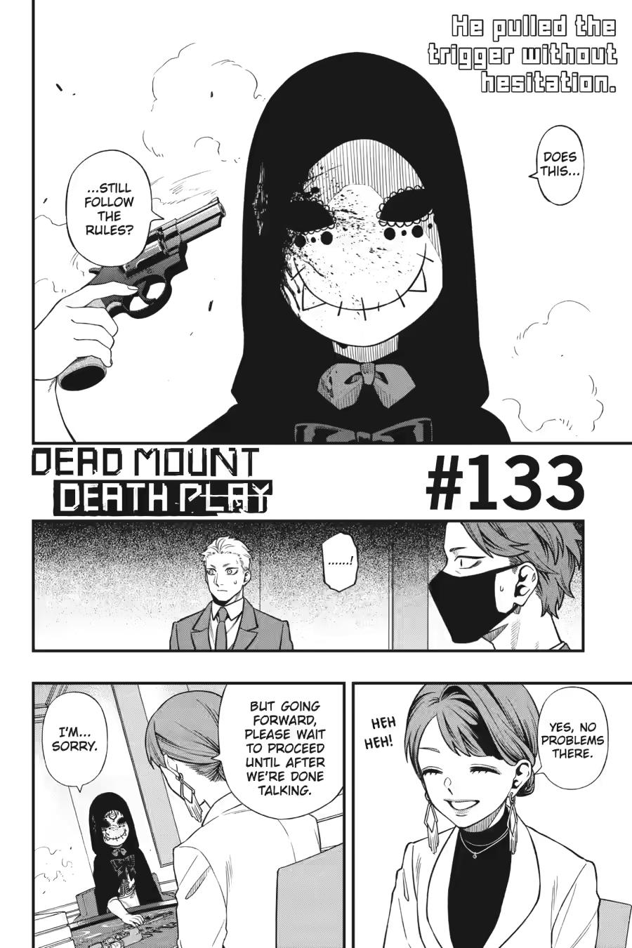 Dead Mount Death Play Chap 133 - Next Chap 134