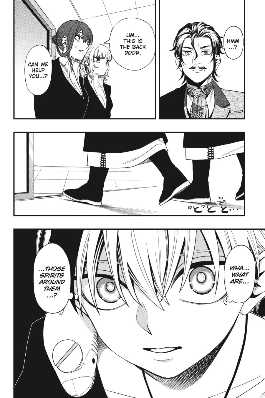 Dead Mount Death Play Chap 133 - Next Chap 134
