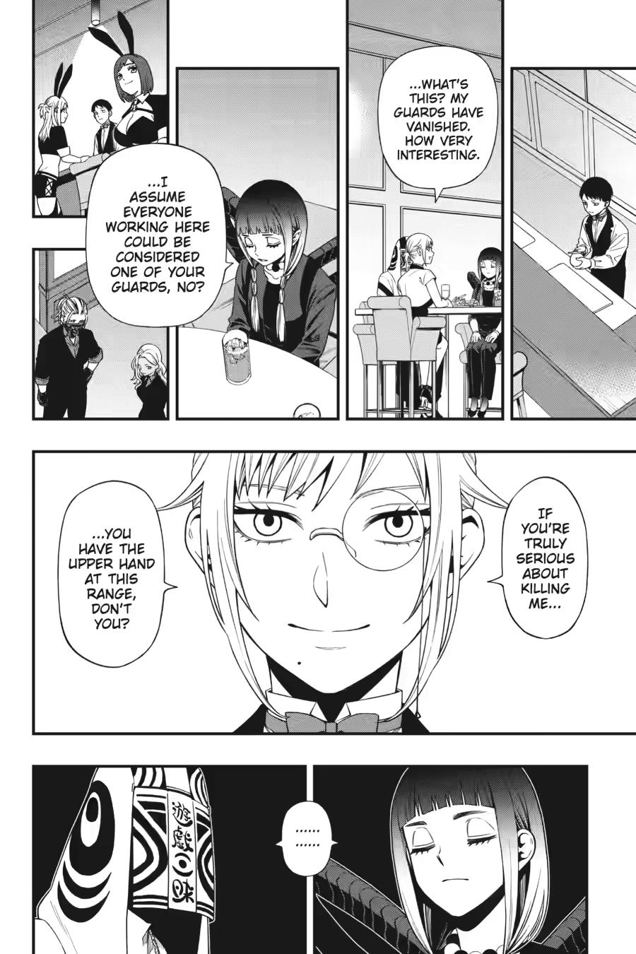 Dead Mount Death Play Chap 133 - Next Chap 134