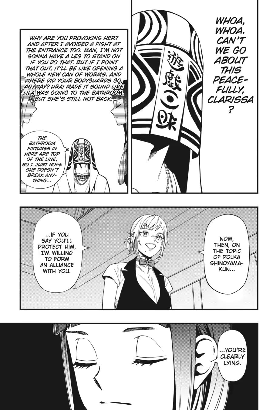 Dead Mount Death Play Chap 133 - Next Chap 134