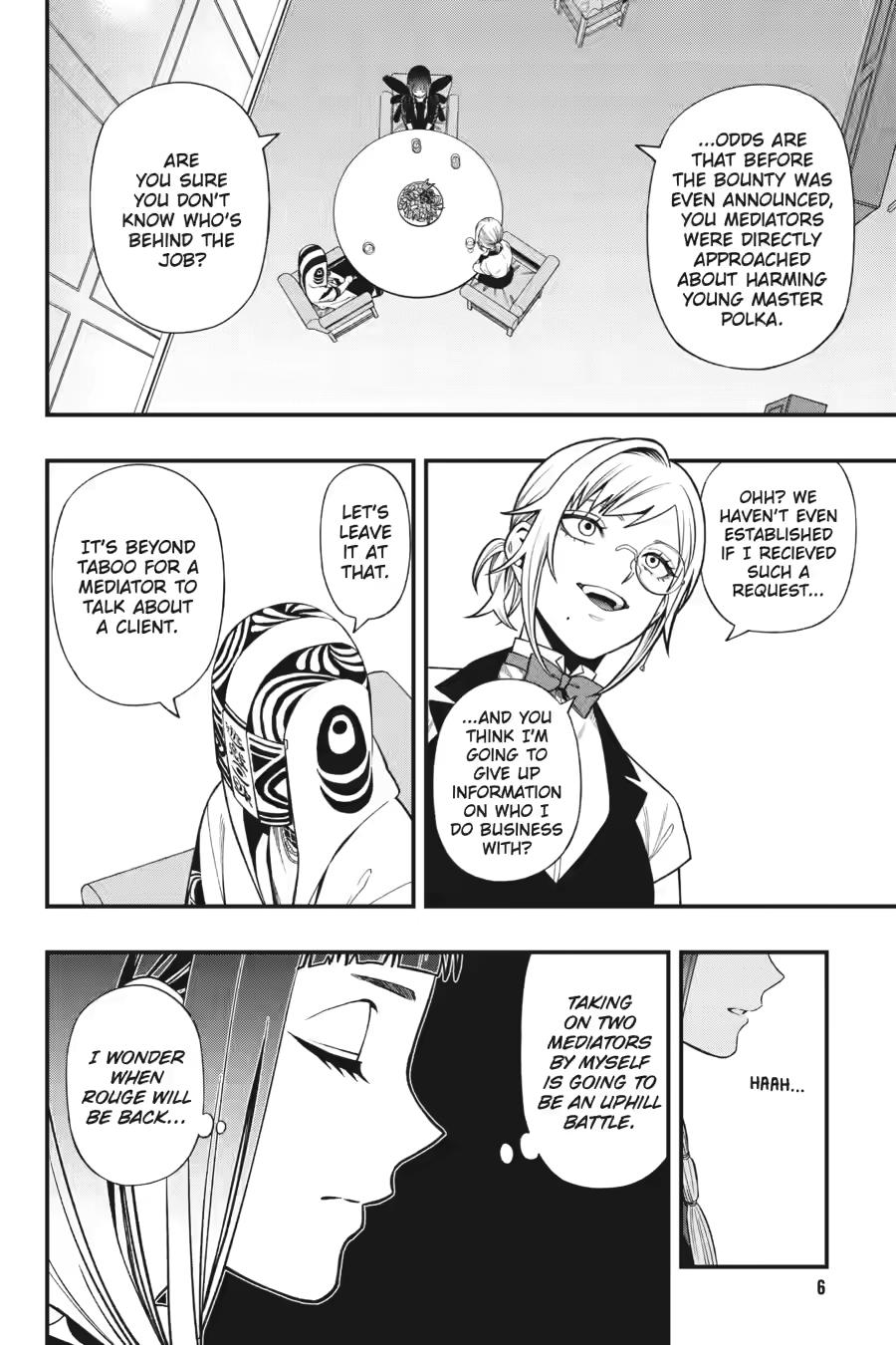 Dead Mount Death Play Chap 133 - Next Chap 134