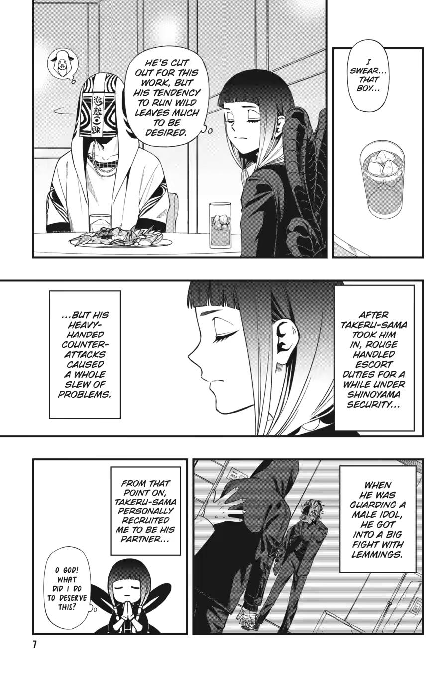 Dead Mount Death Play Chap 133 - Next Chap 134