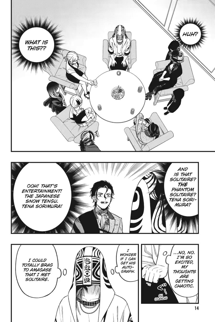 Dead Mount Death Play Chap 134 - Next Chap 135