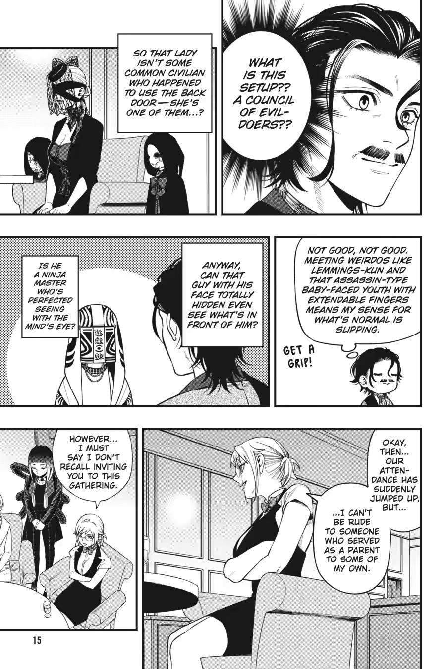 Dead Mount Death Play Chap 134 - Next Chap 135
