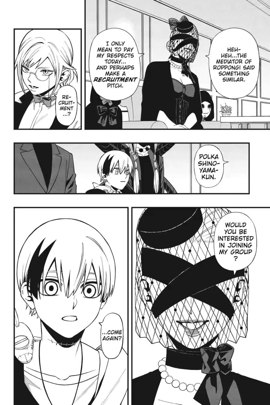 Dead Mount Death Play Chap 134 - Next Chap 135
