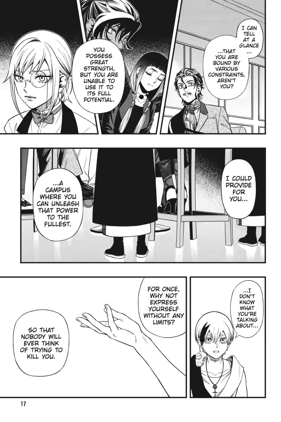 Dead Mount Death Play Chap 134 - Next Chap 135