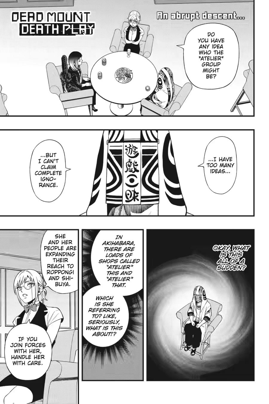 Dead Mount Death Play Chap 134 - Next Chap 135