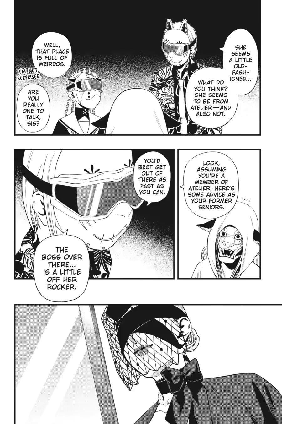 Dead Mount Death Play Chap 134 - Next Chap 135