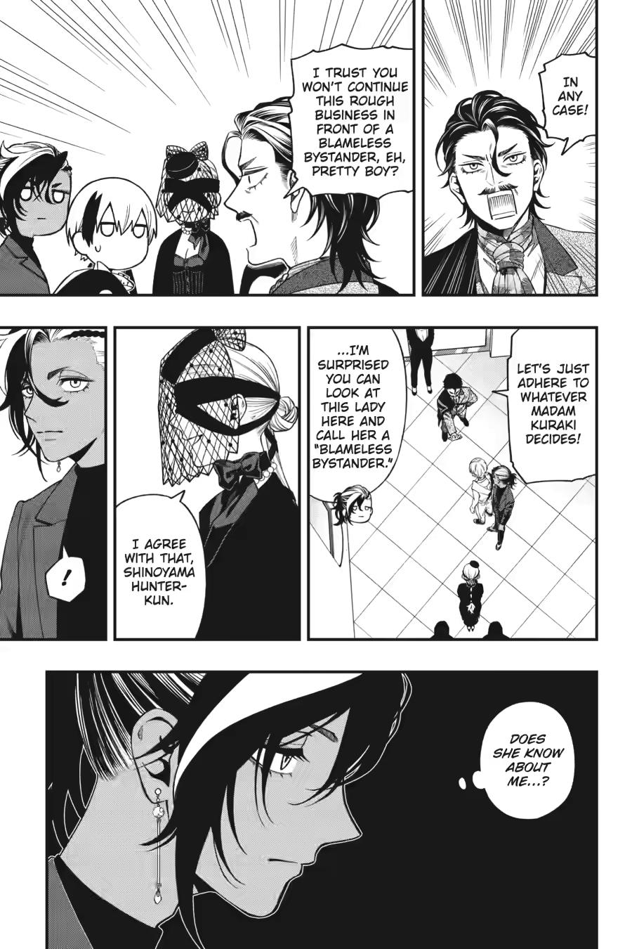 Dead Mount Death Play Chap 134 - Next Chap 135