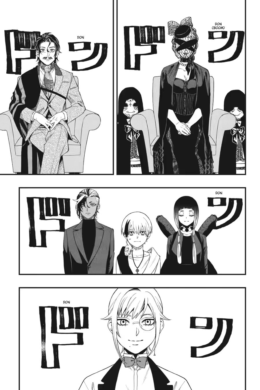 Dead Mount Death Play Chap 134 - Next Chap 135