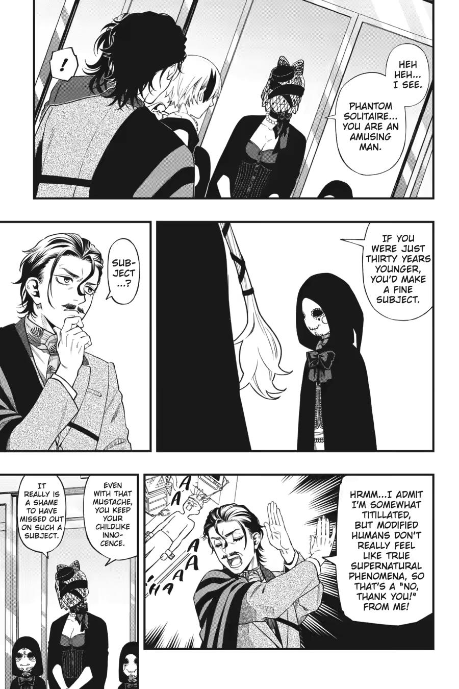 Dead Mount Death Play Chap 134 - Next Chap 135